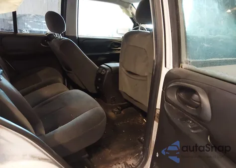 2008 Chevrolet Trailblazer Lt из США, поврежденный, VIN 1GNDS13S482202006